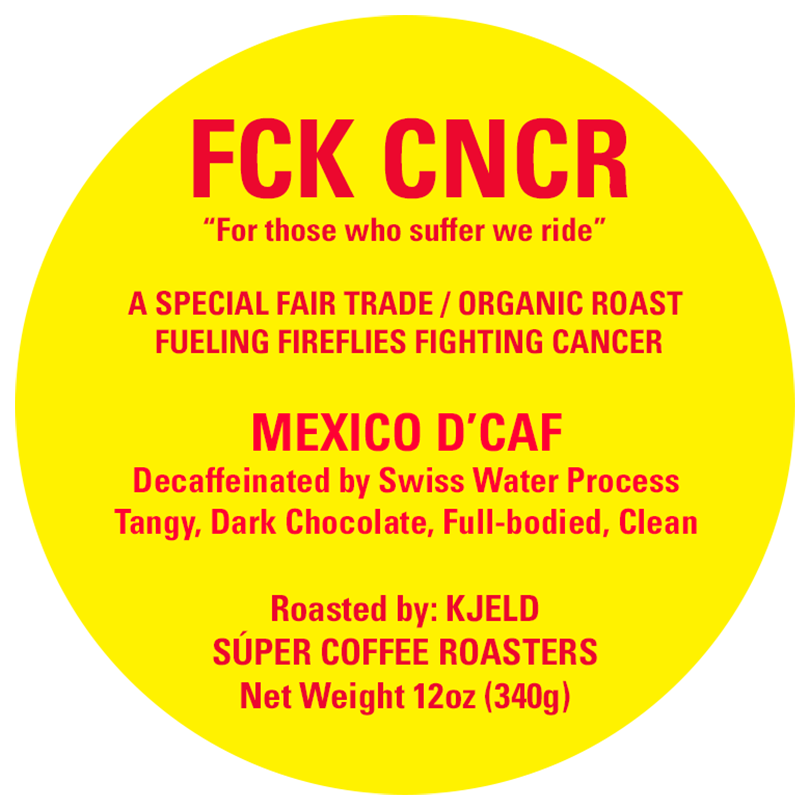 SÚPER FCK CANCR ROASTS x FIREFLIES WEST x CITY OF HOPE -  FUNDRAISER