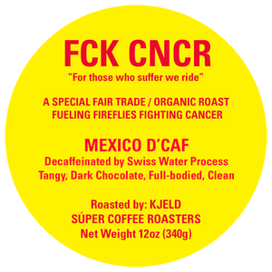 SÚPER FCK CANCR ROASTS x FIREFLIES WEST x CITY OF HOPE -  FUNDRAISER