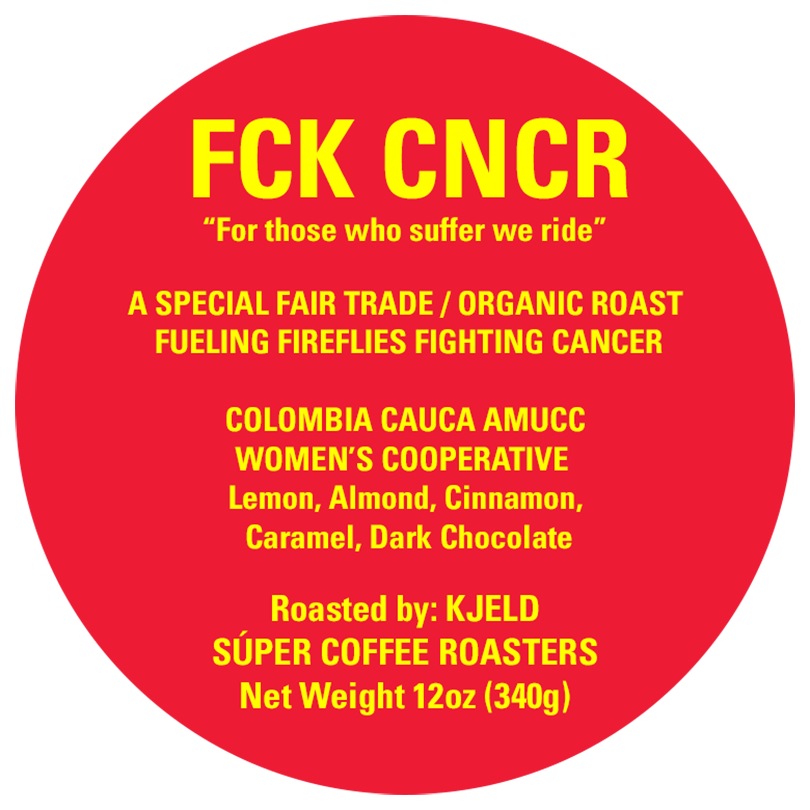 SÚPER FCK CANCR ROASTS x FIREFLIES WEST x CITY OF HOPE -  FUNDRAISER