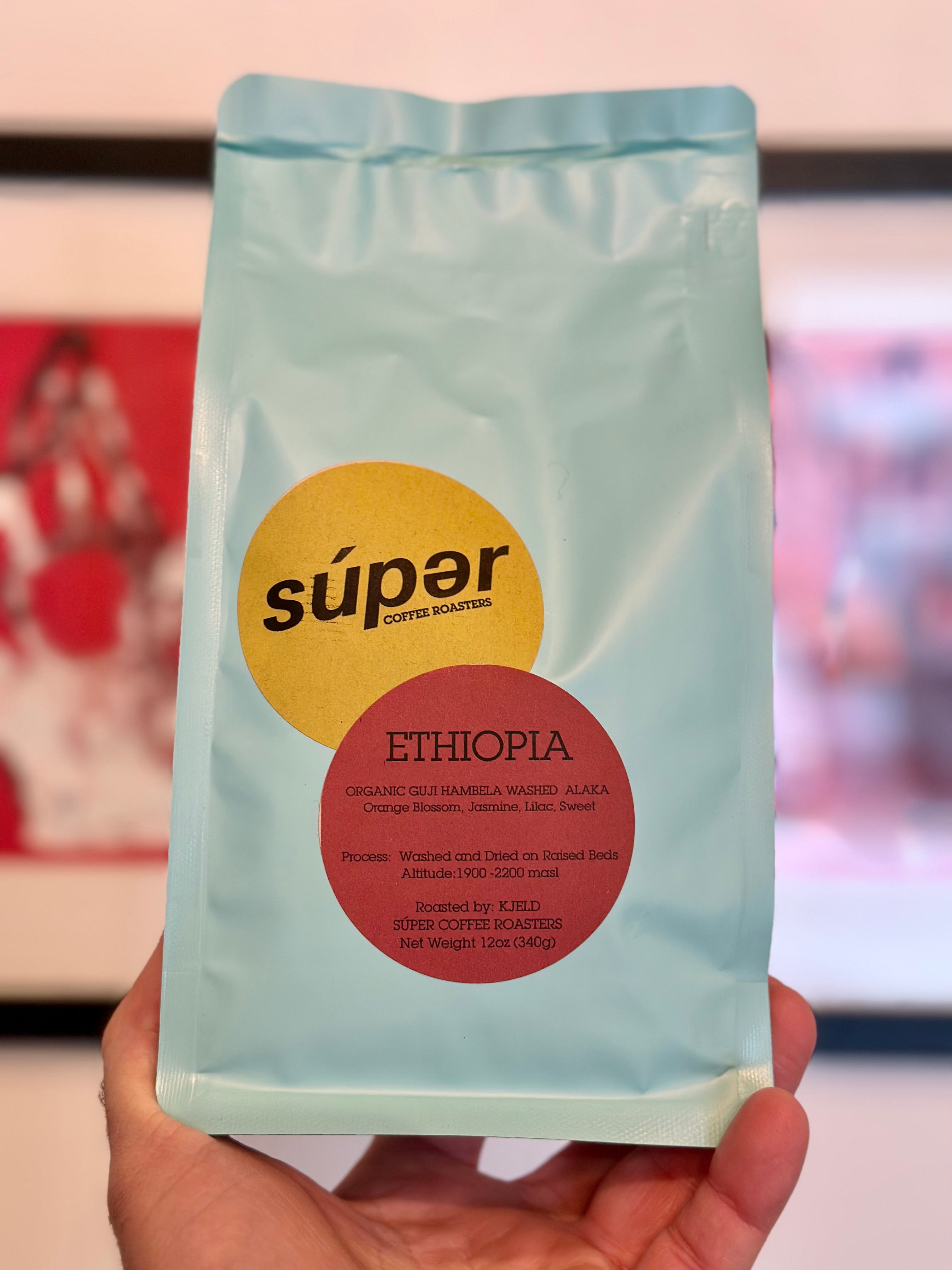 ETHIOPIA - GUJI HAMBELA WASHED ORGANIC ALAKA