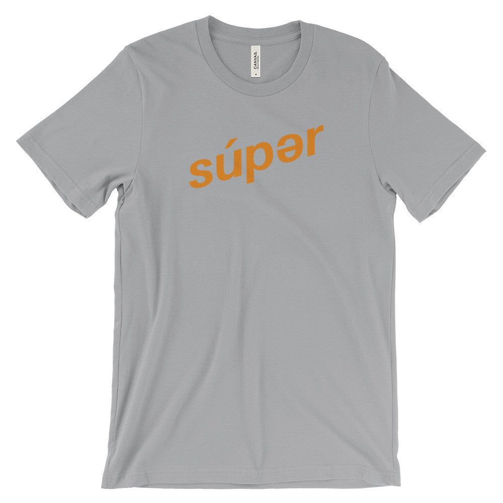 súpertechnique ORANGE t-shirt